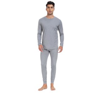 Θερμικά εσώρουχα GOODSALEOK-Γκρι-Large
