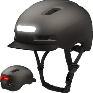 Κράνος ποδηλάτου KINGLEAD εμπρός και πίσω φως (LED)-TITAN